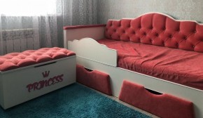 Кровать Фея 1900 с двумя ящиками в Миассе - miass.ok-mebel.com | фото 34