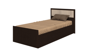 "Фиеста" кровать 0,9м LIGHT в Миассе - miass.ok-mebel.com | фото 1