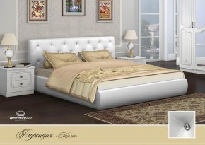 Кровать Флоренция 1400 (серия Норма) + основание + опоры в Миассе - miass.ok-mebel.com | фото