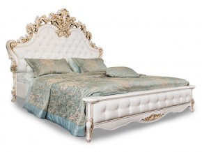Кровать Флоренция 1800 с основание в Миассе - miass.ok-mebel.com | фото 3