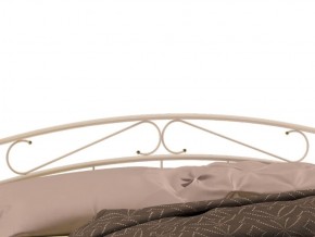 Кровать Гарда-15 с основанием (1200) белая в Миассе - miass.ok-mebel.com | фото 5