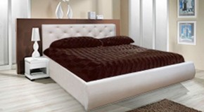Кровать Интерьерная 1800 (ткань 2 кат.) в Миассе - miass.ok-mebel.com | фото