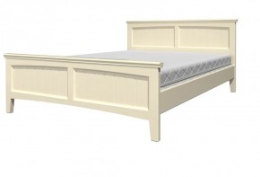 ГРАЦИЯ-4 Кровать из массива 1600 (Слоновая кость) в Миассе - miass.ok-mebel.com | фото