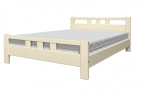 ВЕРОНИКА-2 Кровать из массива 1200 (Слоновая кость) в Миассе - miass.ok-mebel.com | фото