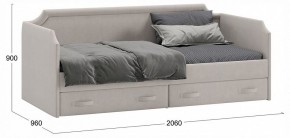 Кровать Кантри ТД-308.12.02 в Миассе - miass.ok-mebel.com | фото 3