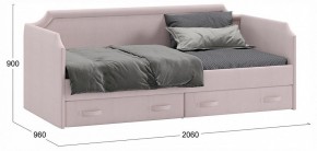 Кровать Кантри ТД-308.12.02 в Миассе - miass.ok-mebel.com | фото 3