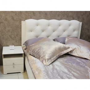 Кровать Капелла №14ПМ (туя светлая, Ховер 003) + основание с ПМ в Миассе - miass.ok-mebel.com | фото 3