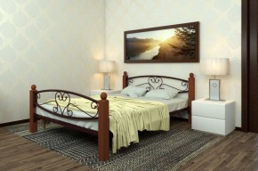 Кровать Каролина Lux plus 1900 (МилСон) в Миассе - miass.ok-mebel.com | фото