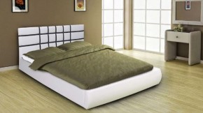 Кровать Классик 1400 (кожзам) в Миассе - miass.ok-mebel.com | фото