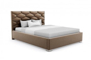 Кровать Коралл интерьерная +основание (140х200) в Миассе - miass.ok-mebel.com | фото 11