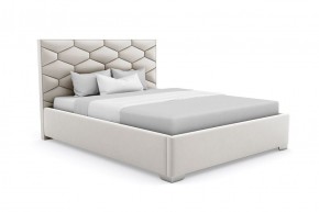 Кровать Коралл интерьерная +основание (140х200) в Миассе - miass.ok-mebel.com | фото 5