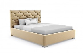 Кровать Коралл интерьерная +основание (80х200) в Миассе - miass.ok-mebel.com | фото 6