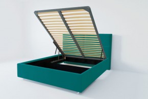 Кровать Корсика с ПМ 1800 (велюр бирюзовый) в Миассе - miass.ok-mebel.com | фото