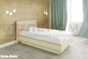 Кровать КР-1011 с мягким изголовьем в Миассе - miass.ok-mebel.com | фото