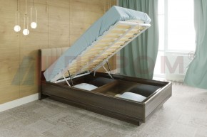 Кровать КР-1011 с мягким изголовьем в Миассе - miass.ok-mebel.com | фото 5