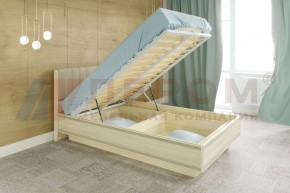 Кровать КР-1011 с мягким изголовьем в Миассе - miass.ok-mebel.com | фото 6