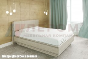 Кровать КР-1013 с мягким изголовьем в Миассе - miass.ok-mebel.com | фото 2