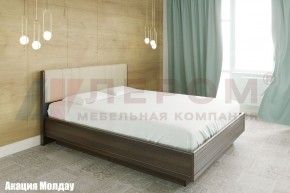 Кровать КР-1013 с мягким изголовьем в Миассе - miass.ok-mebel.com | фото 3