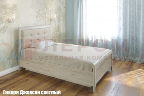 Кровать КР-1031 с мягким изголовьем в Миассе - miass.ok-mebel.com | фото 2