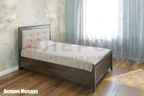 Кровать КР-1031 с мягким изголовьем в Миассе - miass.ok-mebel.com | фото 3