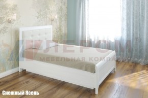 Кровать КР-1031 с мягким изголовьем в Миассе - miass.ok-mebel.com | фото 4