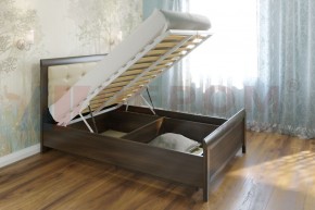 Кровать КР-1031 с мягким изголовьем в Миассе - miass.ok-mebel.com | фото 6