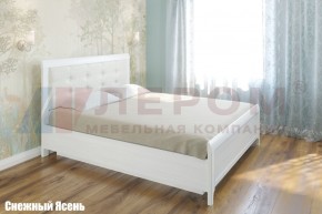 Кровать КР-1033 с мягким изголовьем в Миассе - miass.ok-mebel.com | фото 3