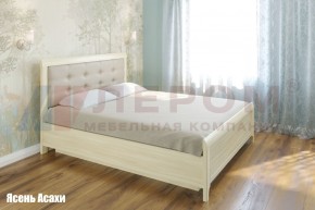 Кровать КР-1033 с мягким изголовьем в Миассе - miass.ok-mebel.com | фото 4