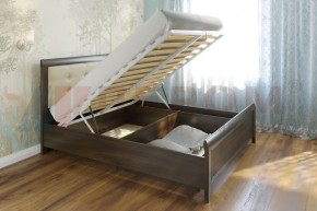 Кровать КР-1033 с мягким изголовьем в Миассе - miass.ok-mebel.com | фото 6