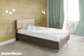 Кровать КР-2012 с мягким изголовьем в Миассе - miass.ok-mebel.com | фото 3