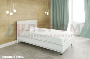 Кровать КР-2012 с мягким изголовьем в Миассе - miass.ok-mebel.com | фото 4