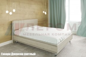 Кровать КР-2013 с мягким изголовьем в Миассе - miass.ok-mebel.com | фото 2