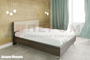 Кровать КР-2013 с мягким изголовьем в Миассе - miass.ok-mebel.com | фото 3