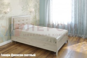 Кровать КР-2031 с мягким изголовьем в Миассе - miass.ok-mebel.com | фото 2
