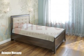 Кровать КР-2031 с мягким изголовьем в Миассе - miass.ok-mebel.com | фото 3