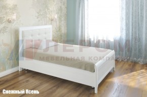 Кровать КР-2031 с мягким изголовьем в Миассе - miass.ok-mebel.com | фото 4