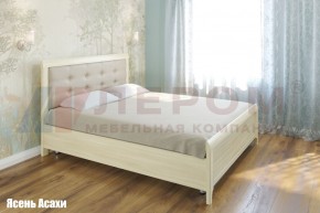 Кровать КР-2033 с мягким изголовьем в Миассе - miass.ok-mebel.com | фото 2