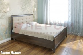 Кровать КР-2033 с мягким изголовьем в Миассе - miass.ok-mebel.com | фото 3