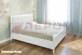 Кровать КР-2033 с мягким изголовьем в Миассе - miass.ok-mebel.com | фото 4