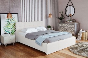 Кровать Лаура с латами Nice White 1400x2000 в Миассе - miass.ok-mebel.com | фото