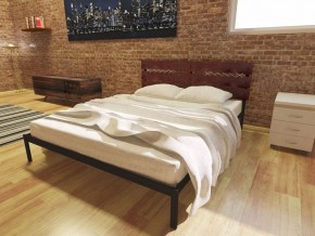 Кровать Луиза (МилСон) в Миассе - miass.ok-mebel.com | фото