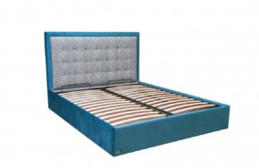 Кровать Люкс 1400 (ткань 1 кат) в Миассе - miass.ok-mebel.com | фото 2