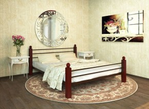 Кровать Милана Lux plus 1900 (МилСон) в Миассе - miass.ok-mebel.com | фото