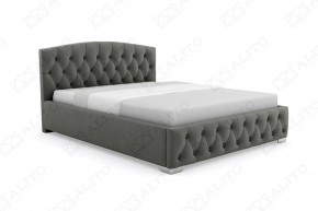 Кровать Модерн плюс интерьерная +основание (140х200) 5 кат. ткани в Миассе - miass.ok-mebel.com | фото