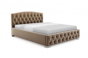 Кровать Модерн Плюс интерьерная +основание (80х200) 5 кат. ткани в Миассе - miass.ok-mebel.com | фото