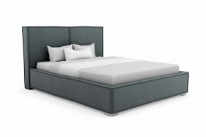 Кровать Монте интерьерная +основание (180х200) в Миассе - miass.ok-mebel.com | фото 9
