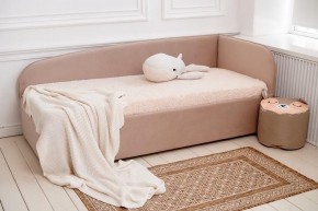 Кровать мягкая Денди на латах (800*1900) в Миассе - miass.ok-mebel.com | фото 1