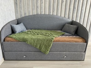 Кровать мягкая Вайли (без бортика) в Миассе - miass.ok-mebel.com | фото