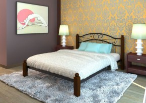 Кровать Надежда Lux (МилСон) в Миассе - miass.ok-mebel.com | фото