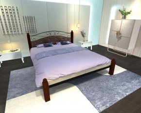 Кровать Надежда Lux (мягкая) (МилСон) в Миассе - miass.ok-mebel.com | фото
